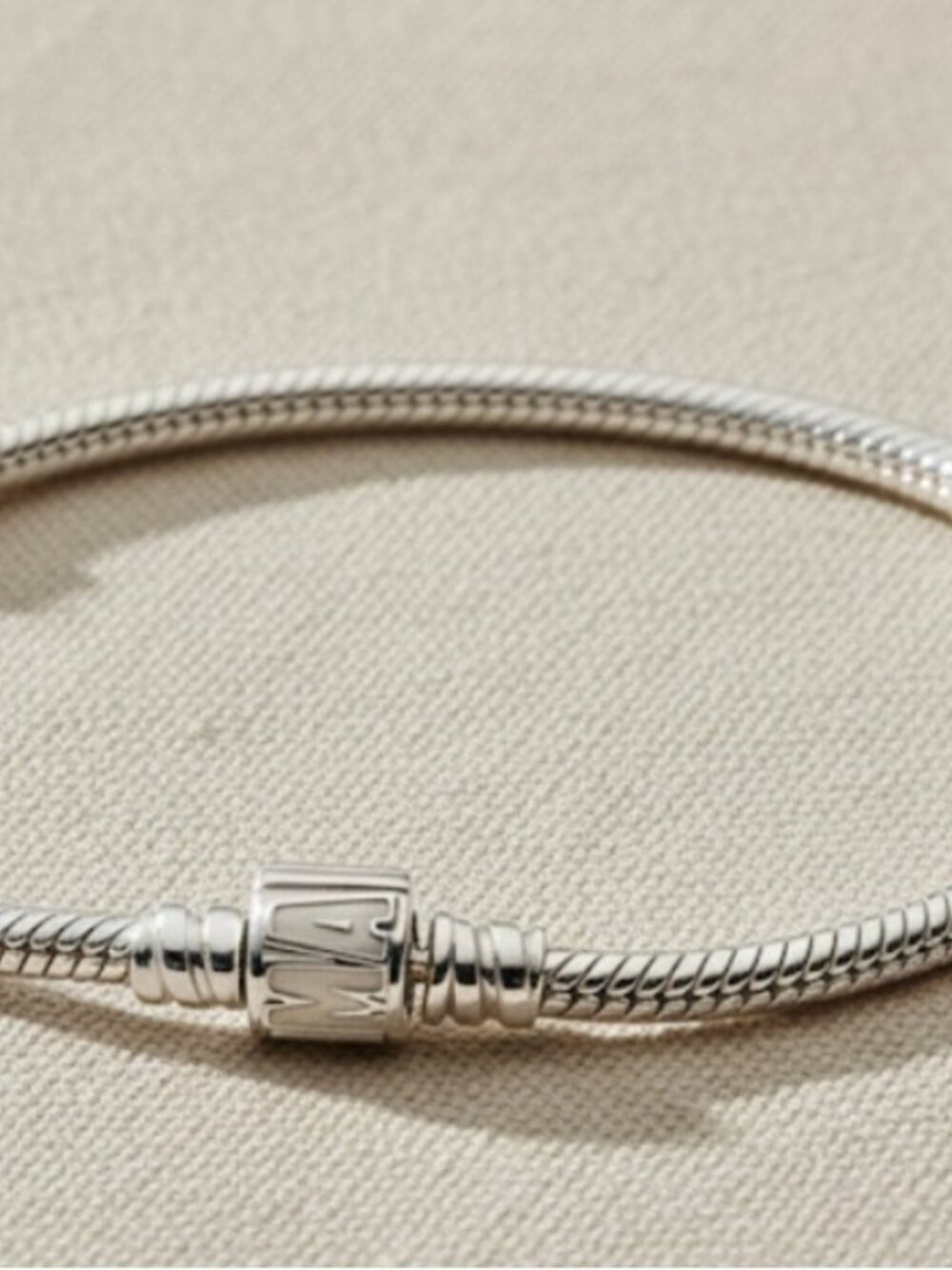 Elegant Silver Bracelet